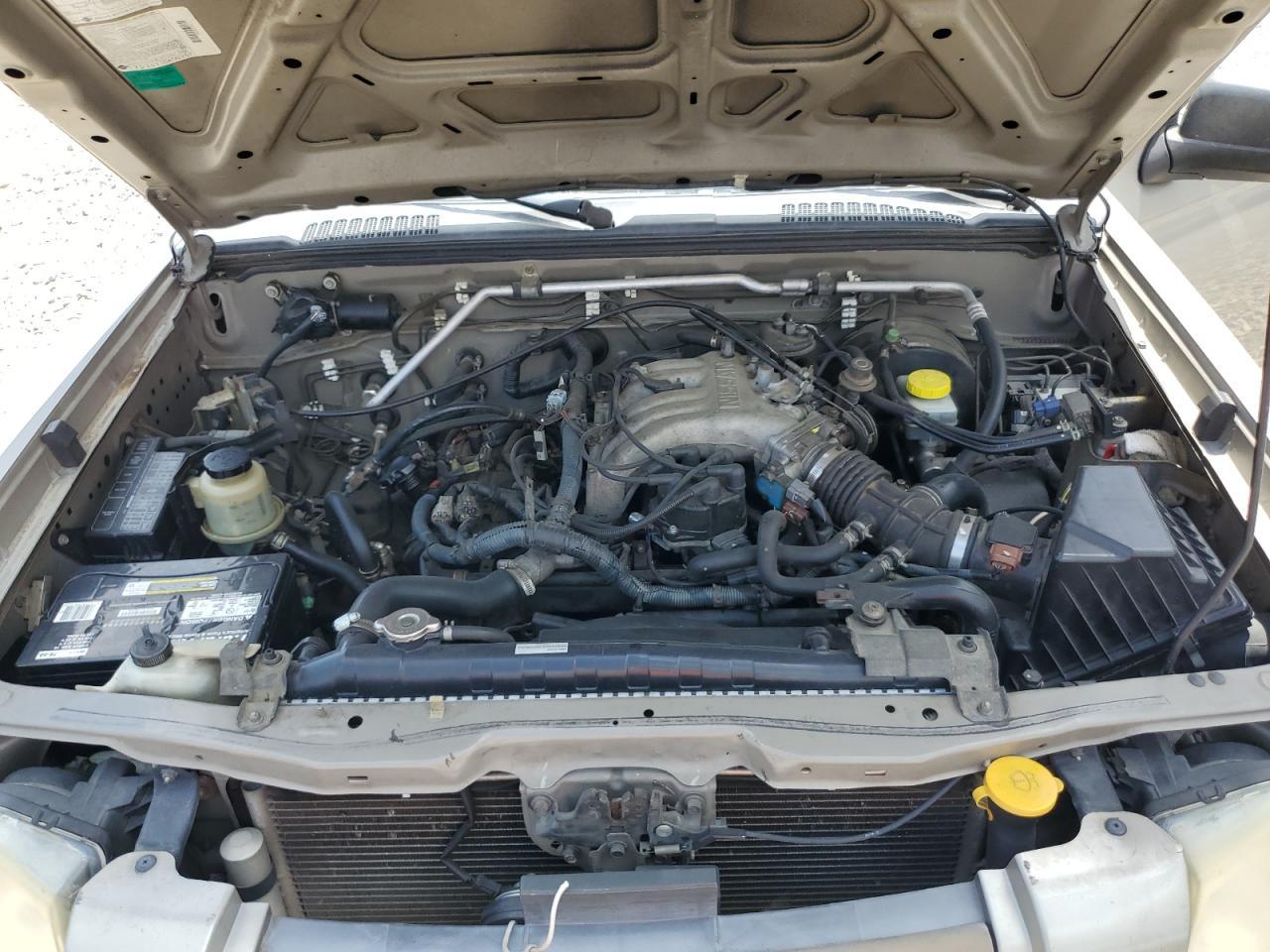 2004 NISSAN Frontier