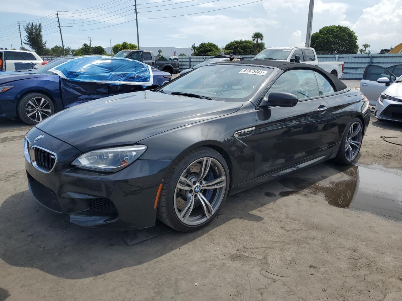 2015 BMW M6