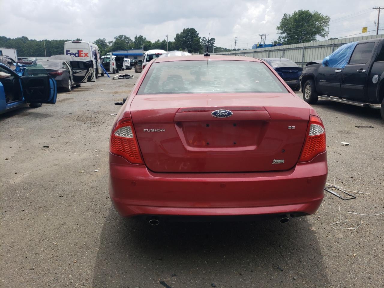 2010 FORD FUSION