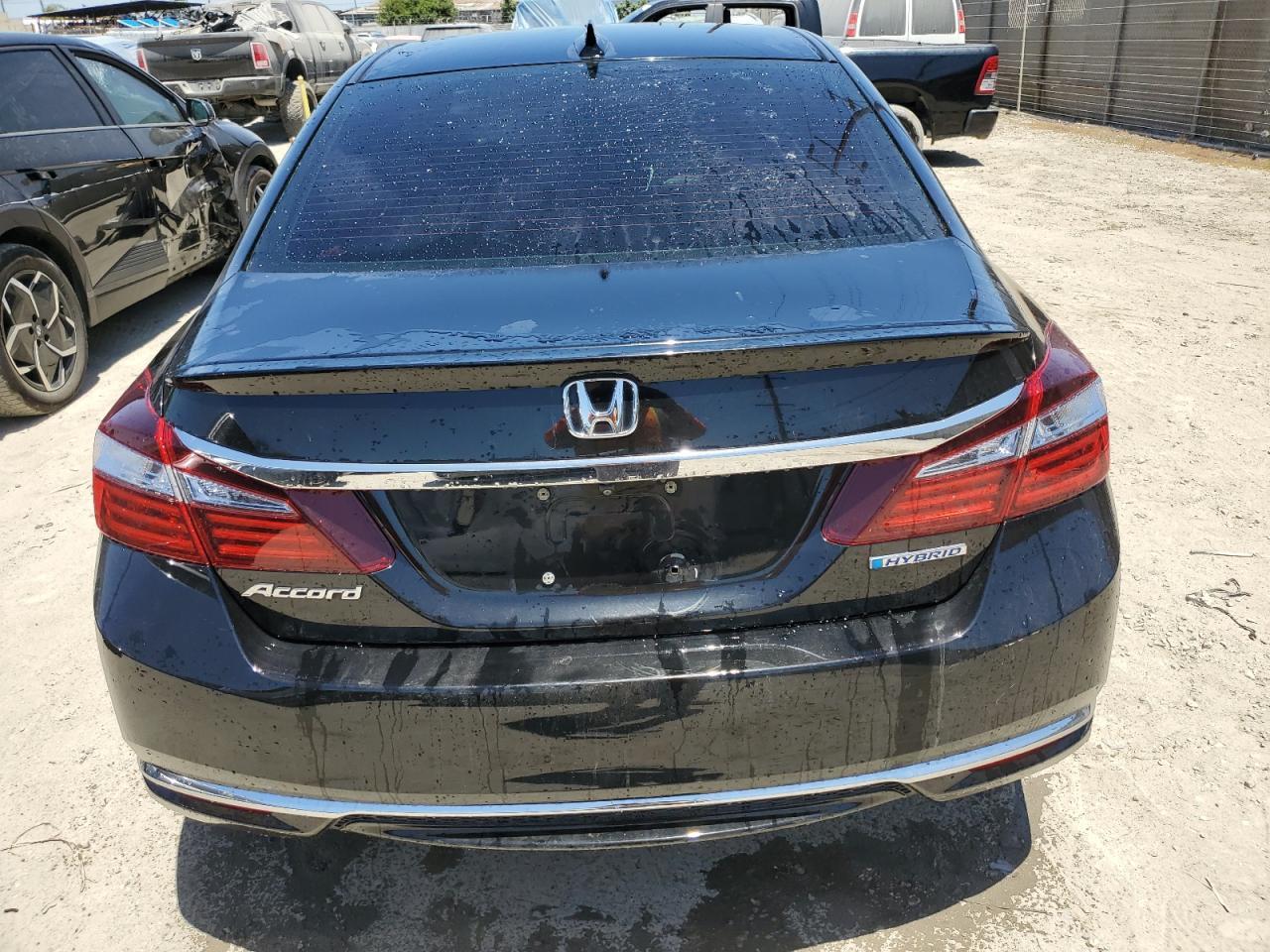 2017 HONDA ACCORD