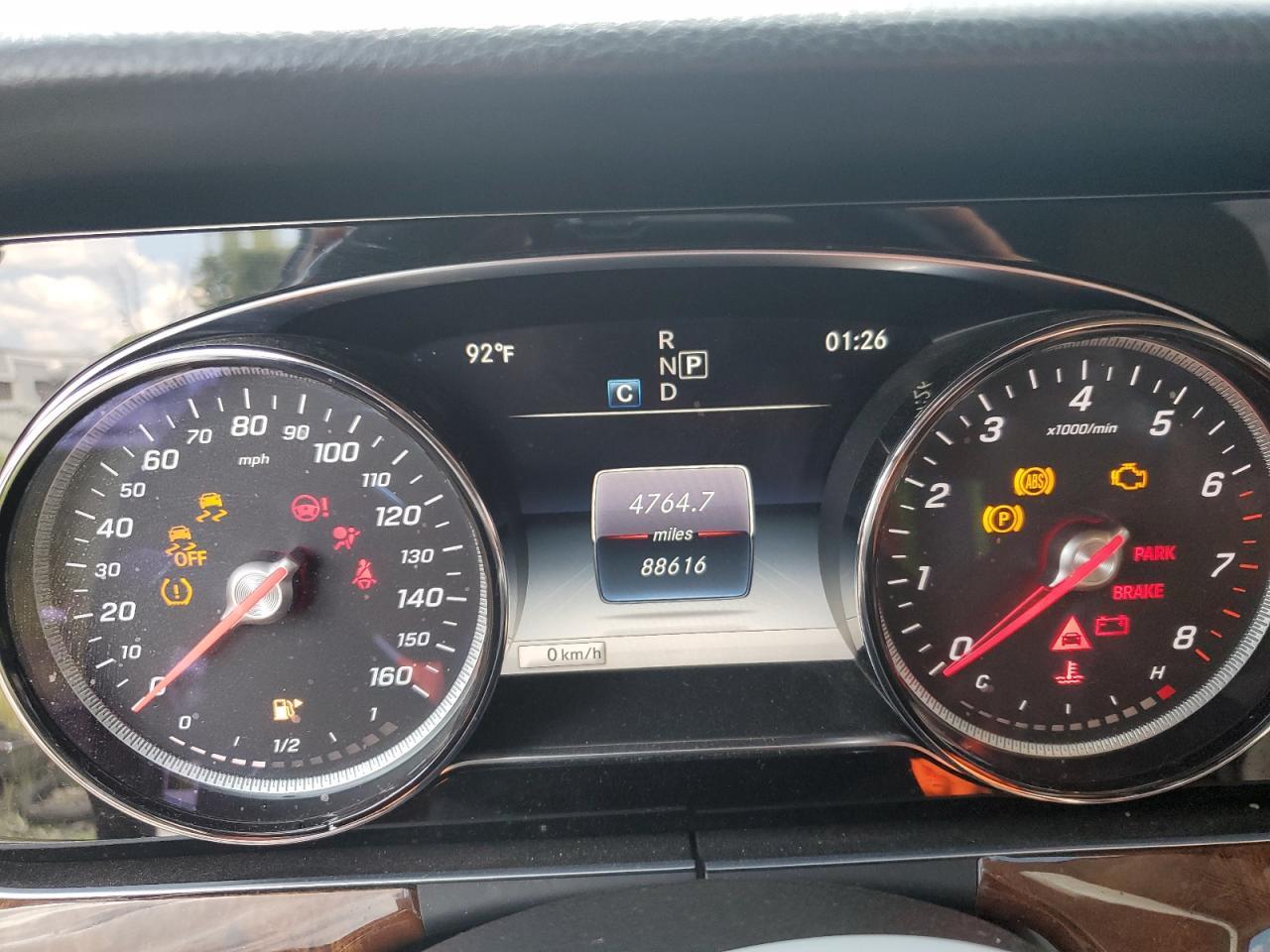 2017 MERCEDES-BENZ E-Class