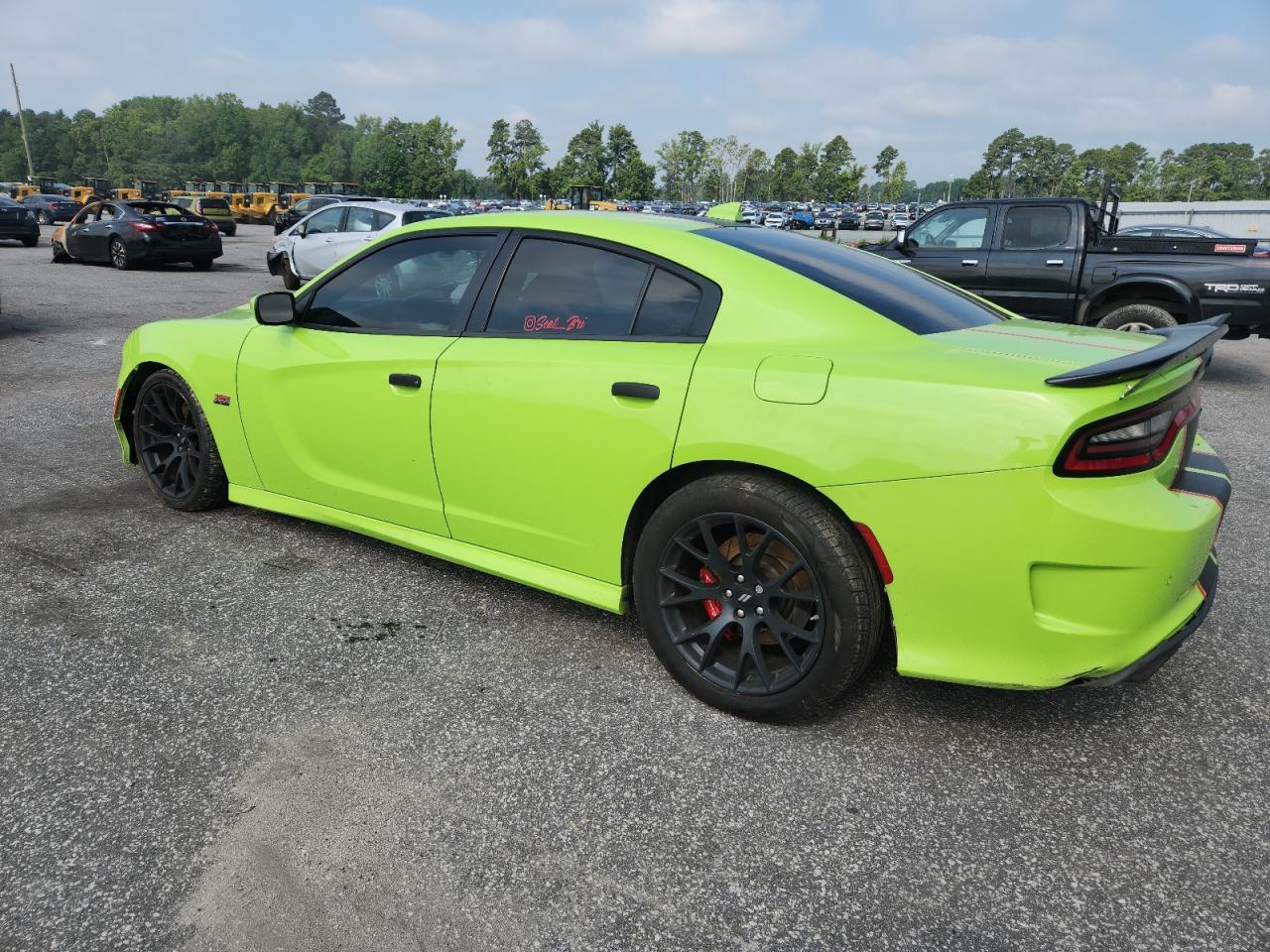 2019 DODGE CHARGER