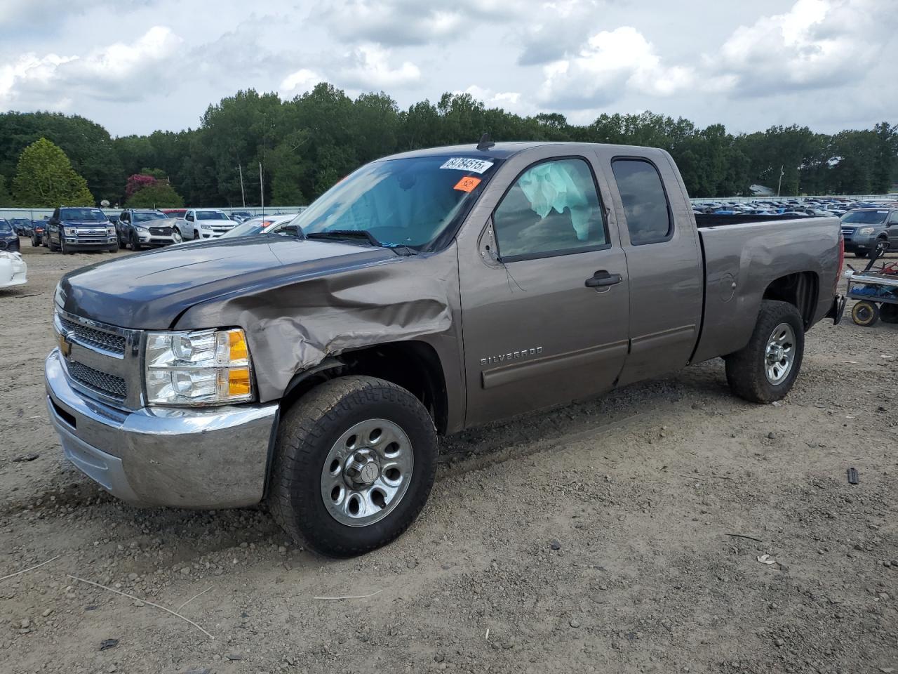2012 CHEVROLET Silverado