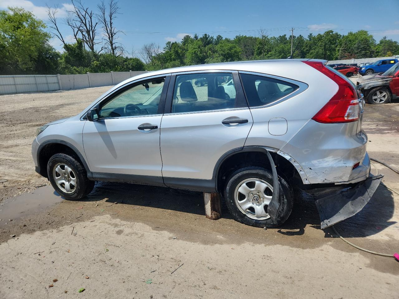 2016 HONDA CR-V
