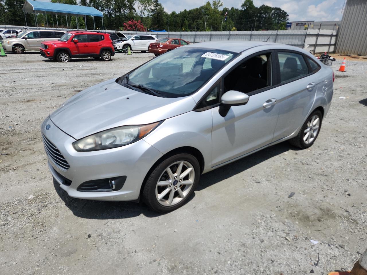 2017 FORD Fiesta