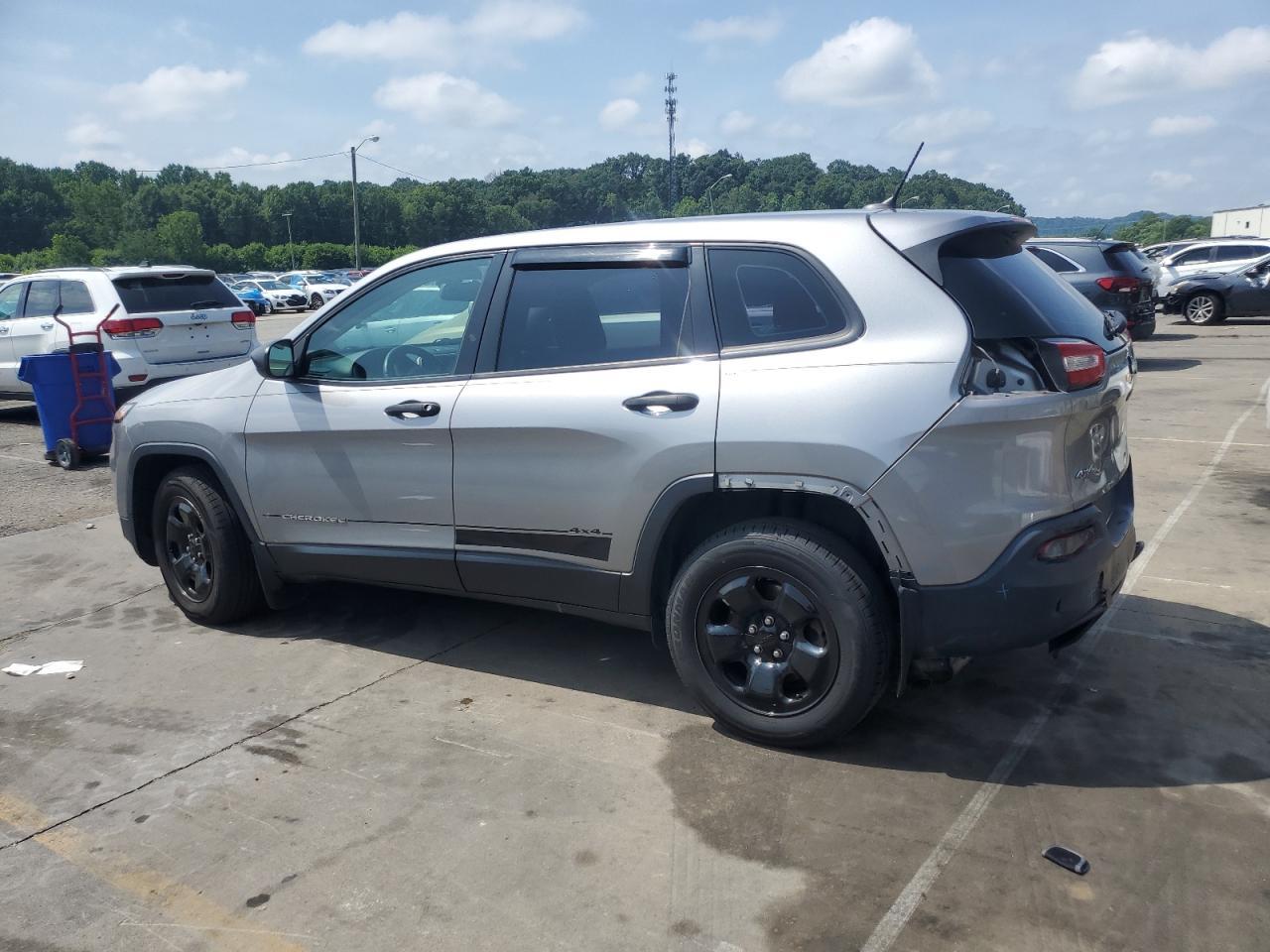 2016 JEEP CHEROKEE