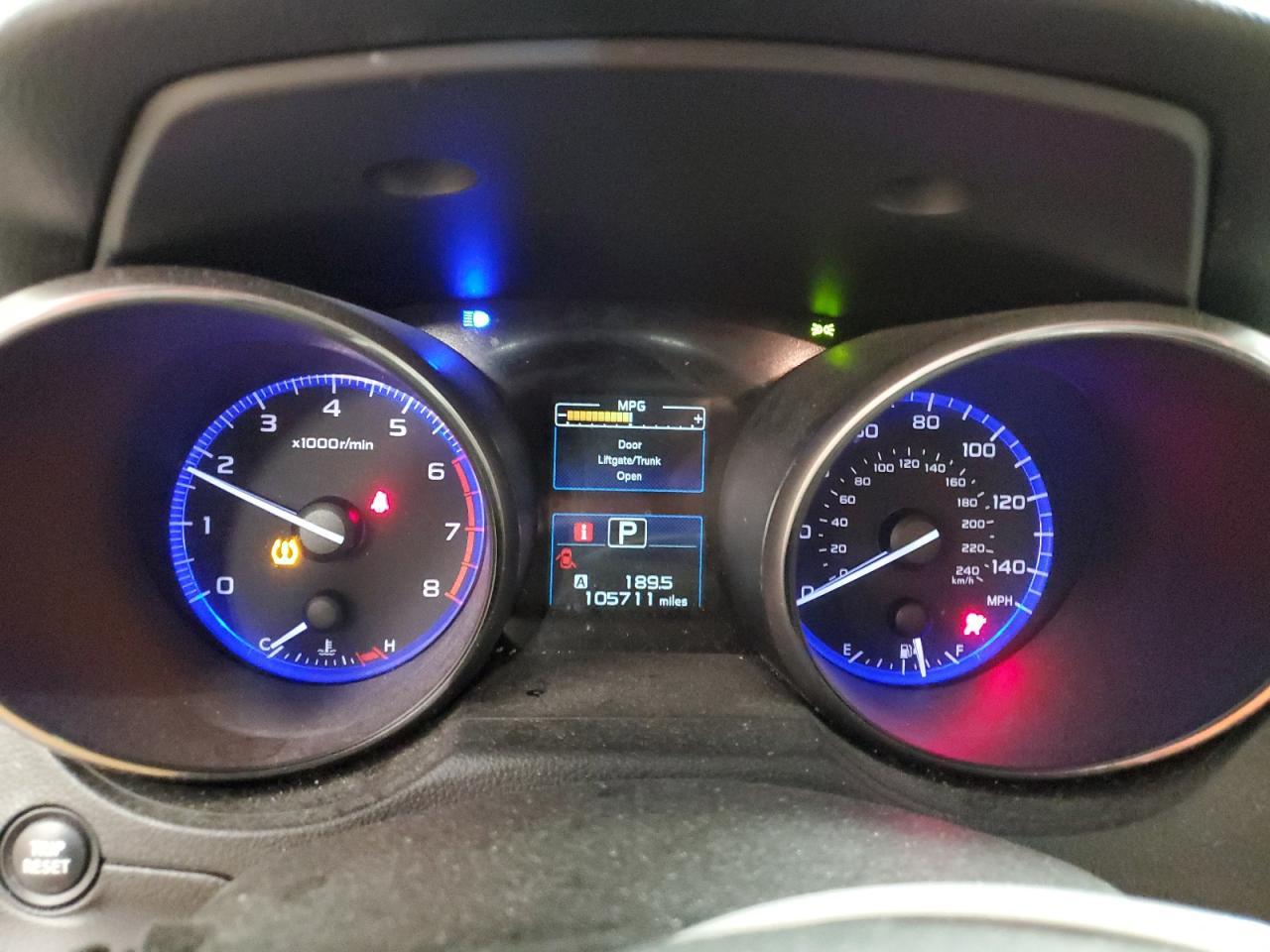 2015 SUBARU Legacy