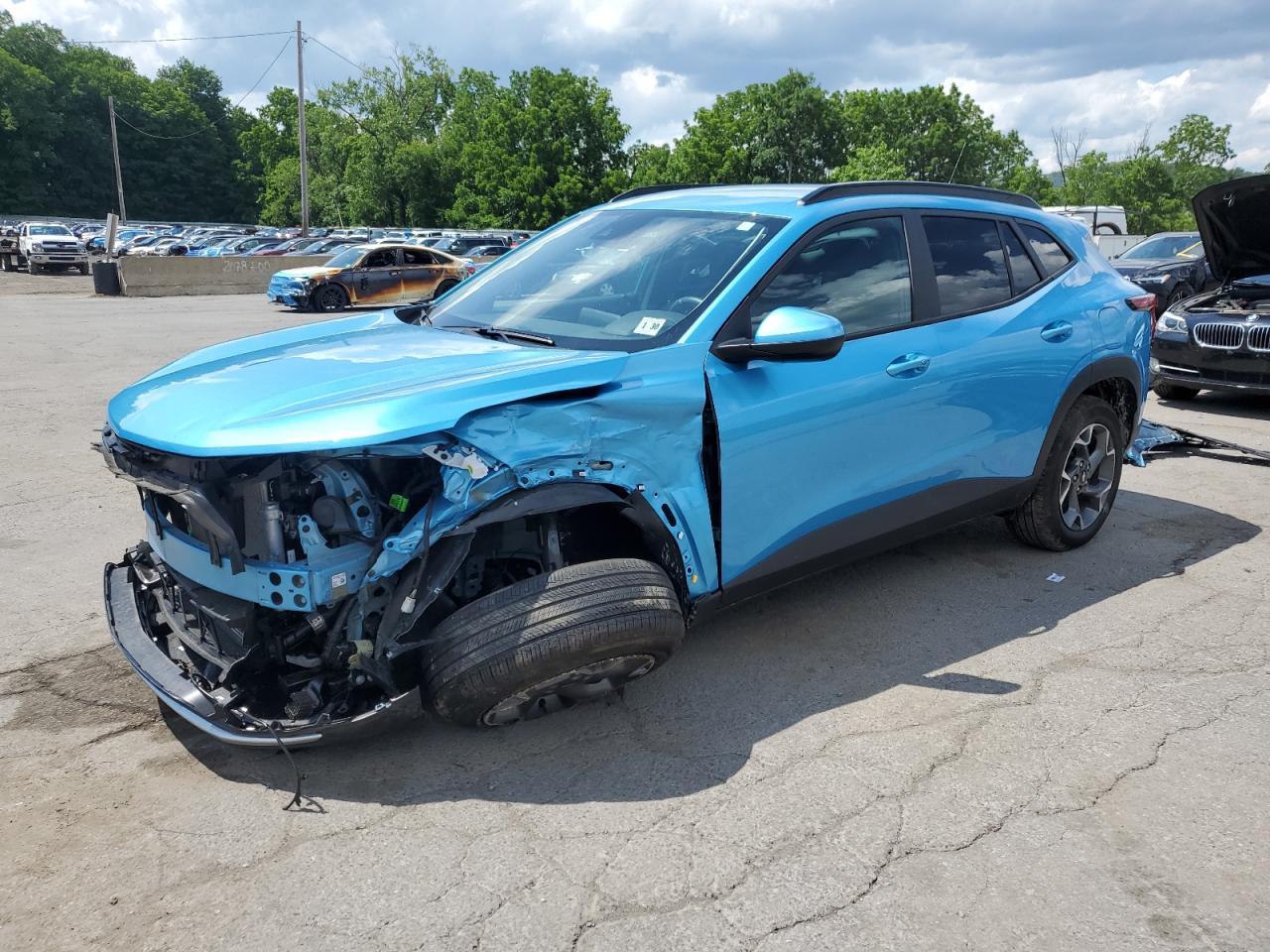 2025 CHEVROLET TRAX