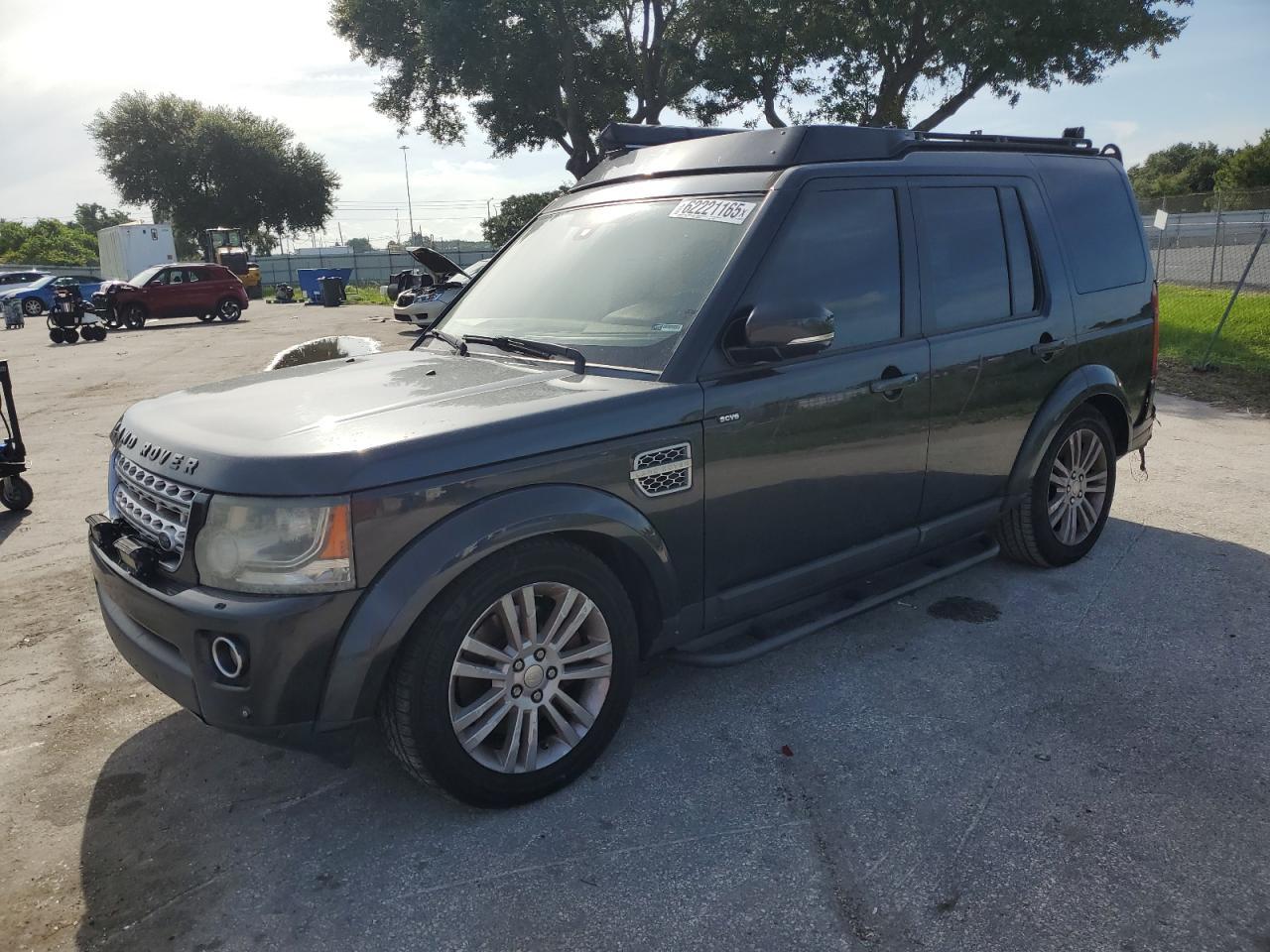 2014 LAND ROVER LR4