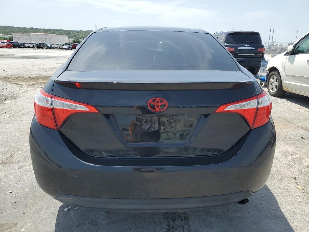 2016 TOYOTA COROLLA
