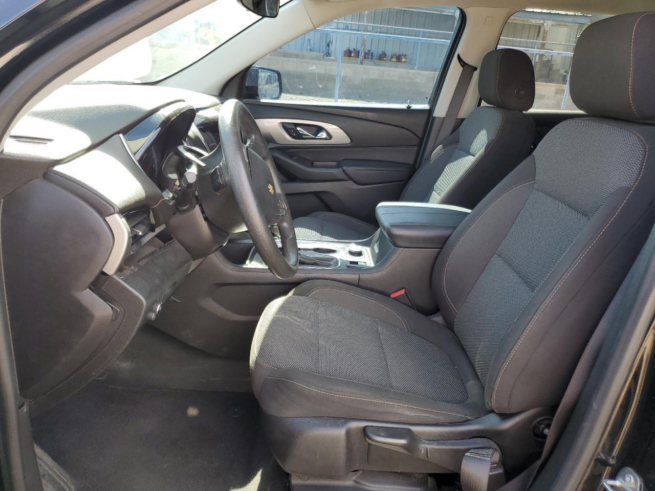 2018 CHEVROLET TRAVERSE