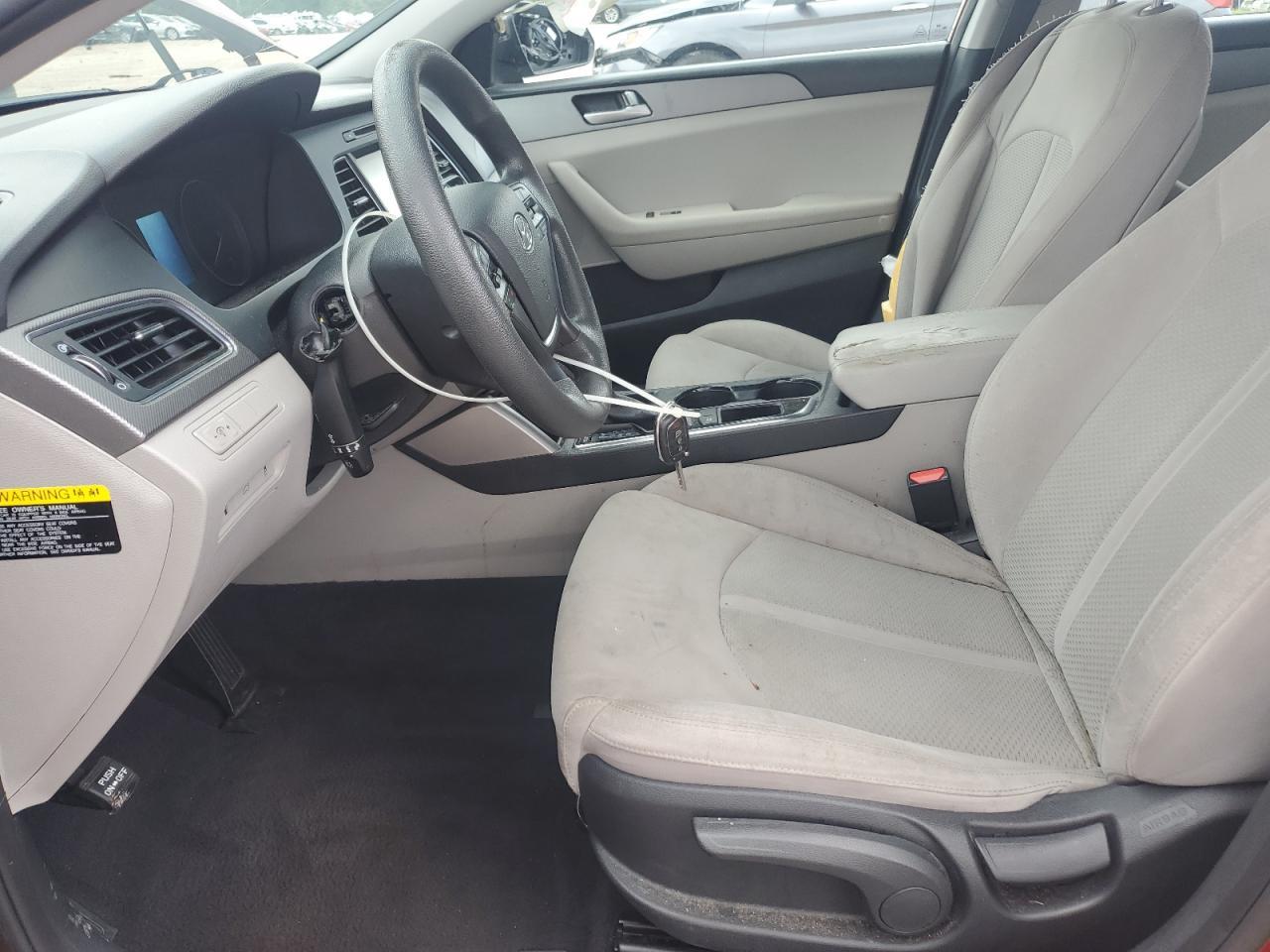 2016 HYUNDAI SONATA