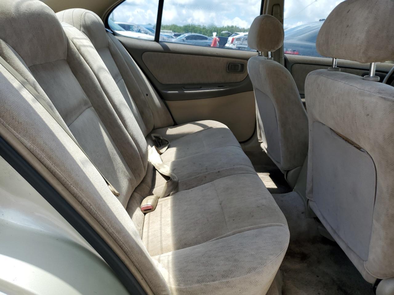 1998 NISSAN ALTIMA
