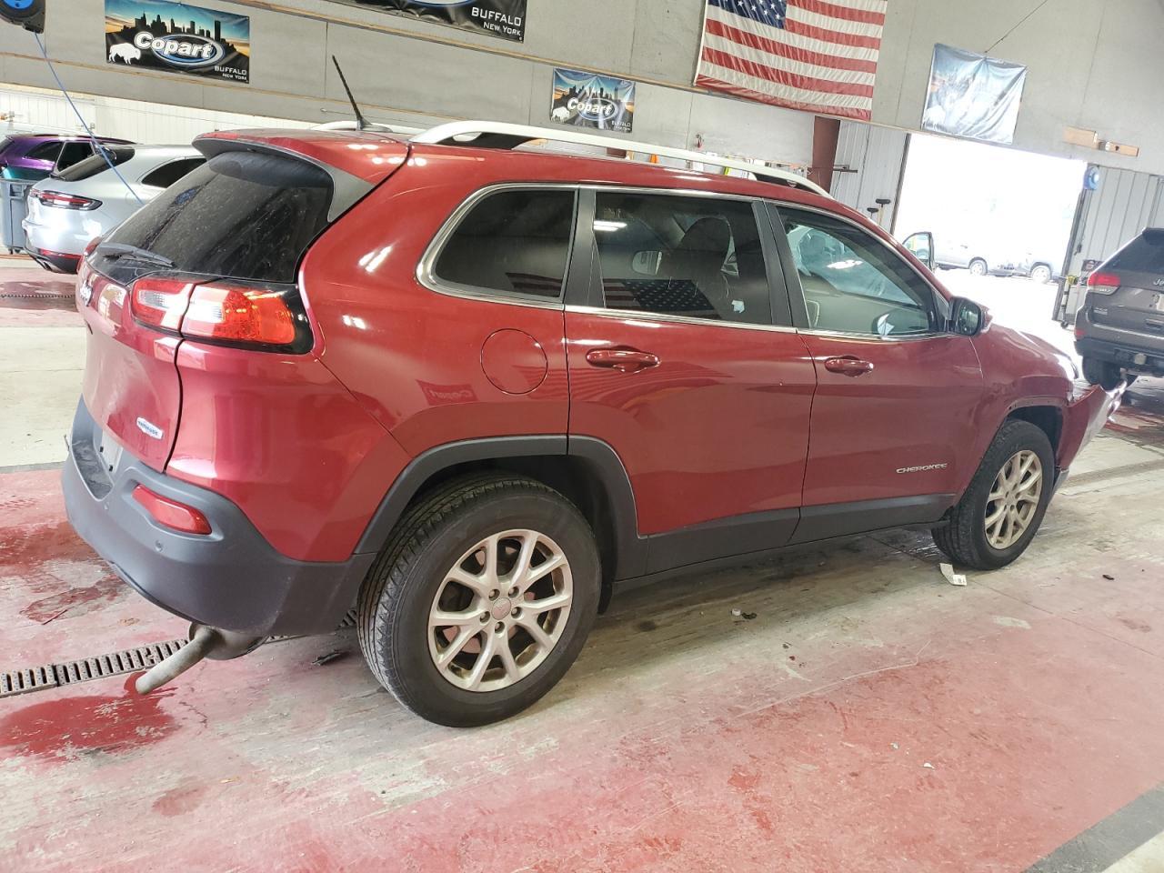 2016 JEEP CHEROKEE