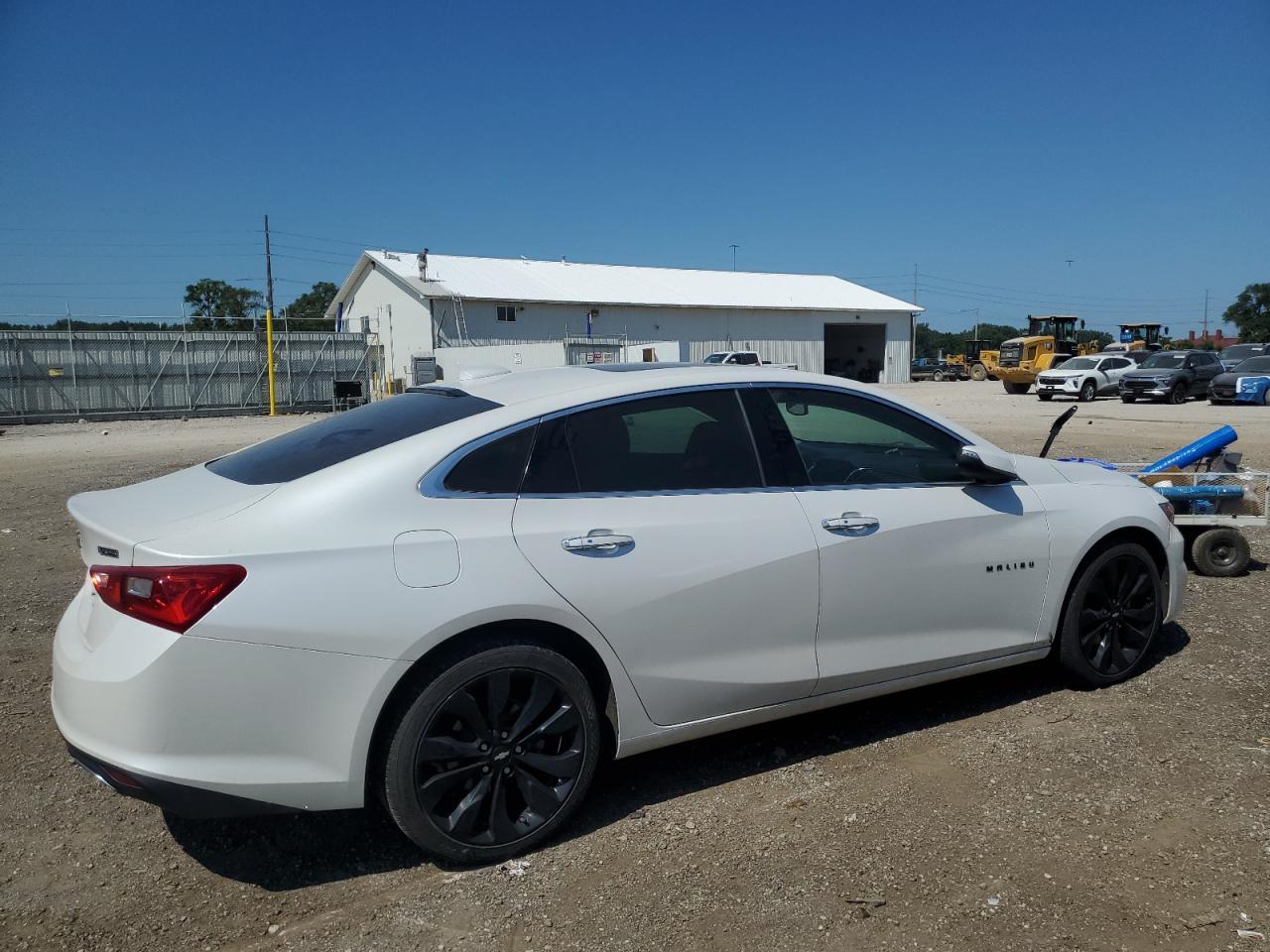 2018 CHEVROLET MALIBU