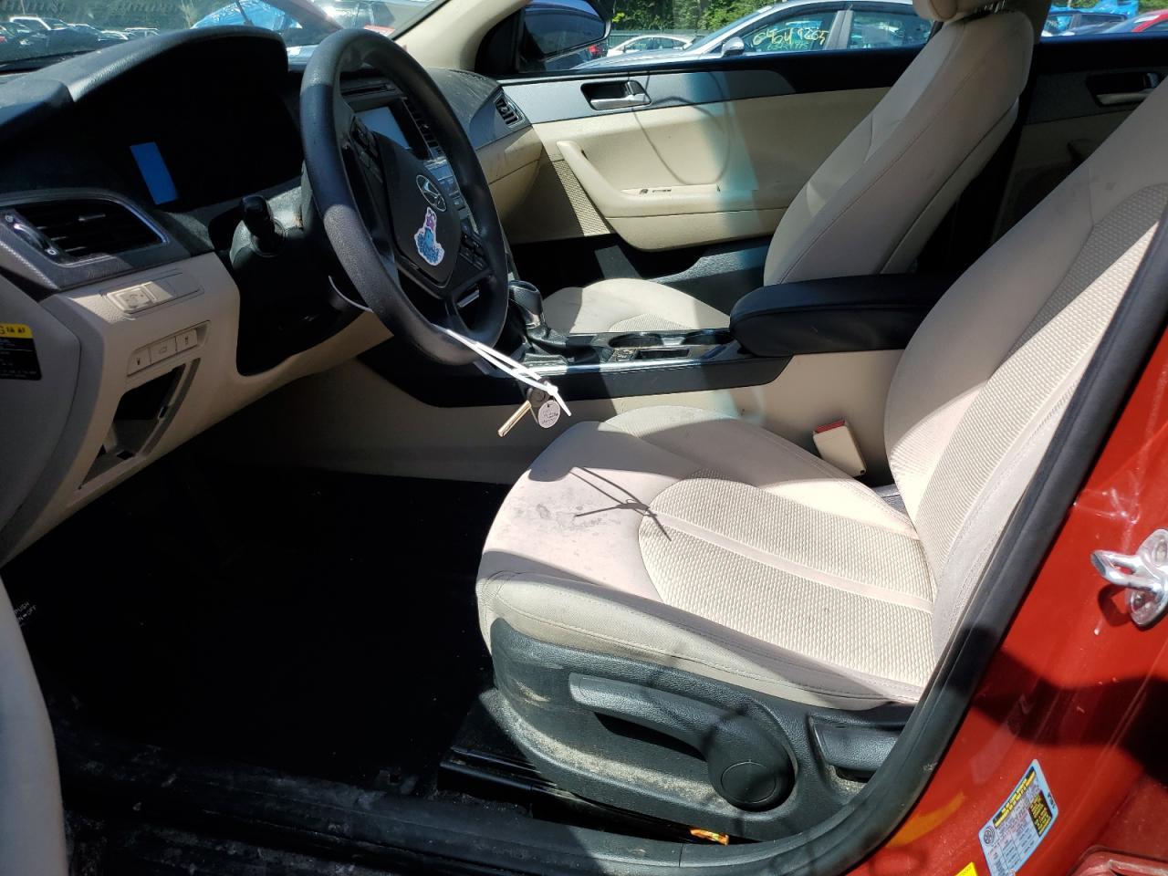 2017 HYUNDAI SONATA