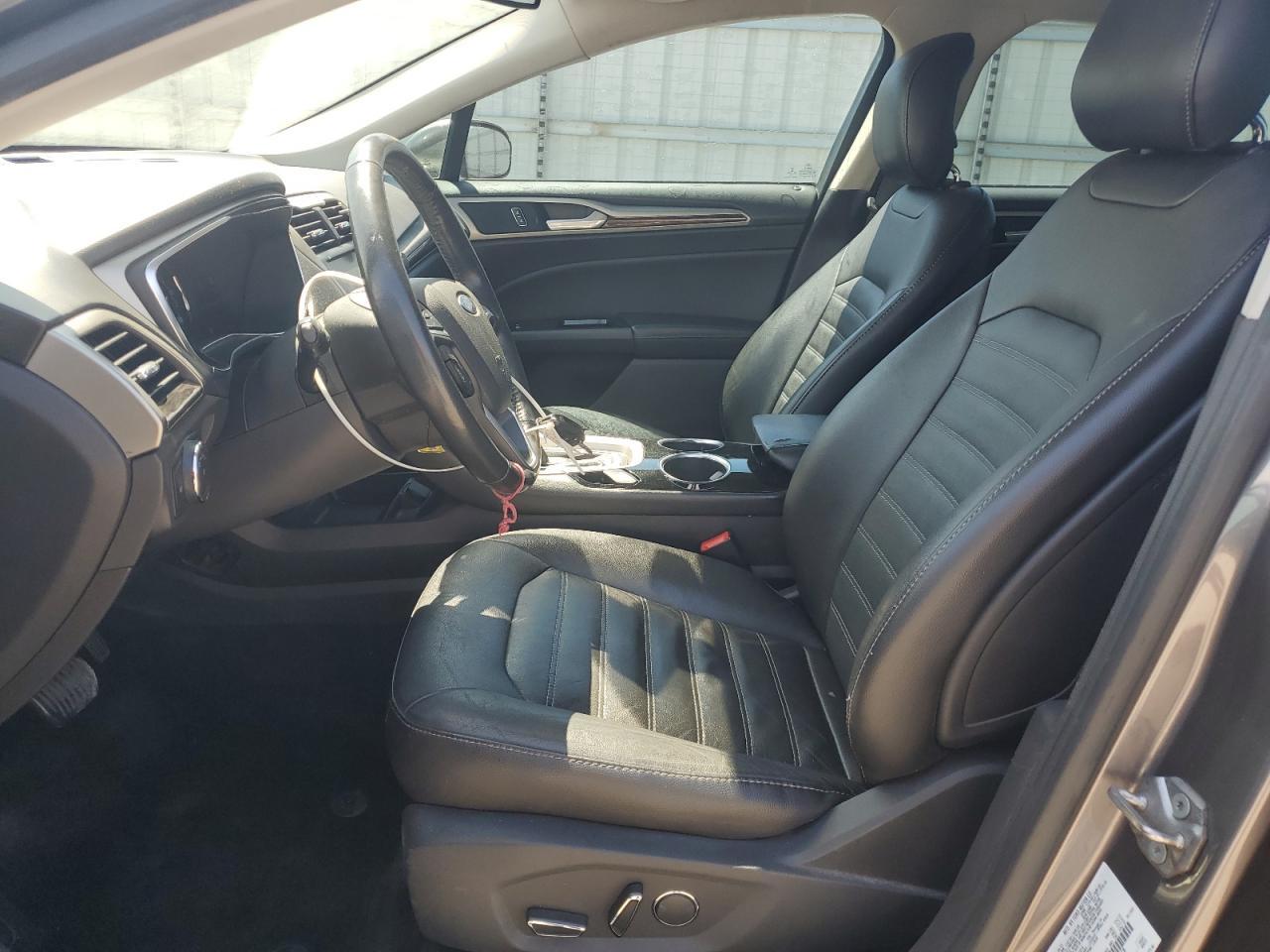 2013 FORD FUSION
