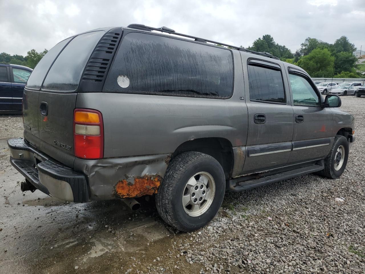 2001 CHEVROLET Suburban