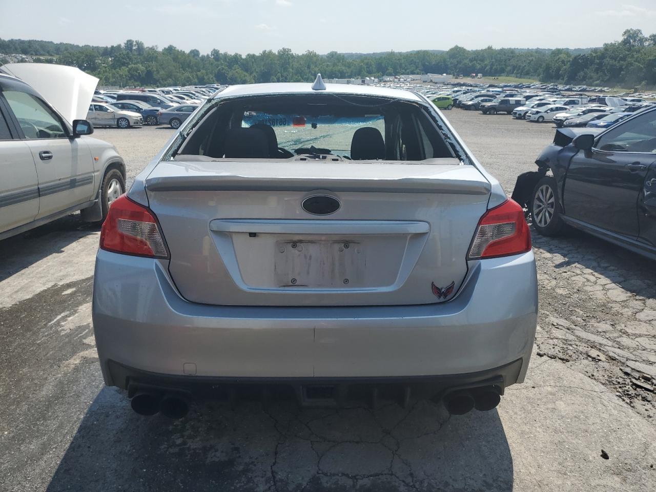 2016 SUBARU WRX