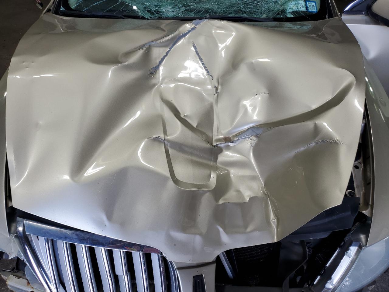 2010 LINCOLN MKS
