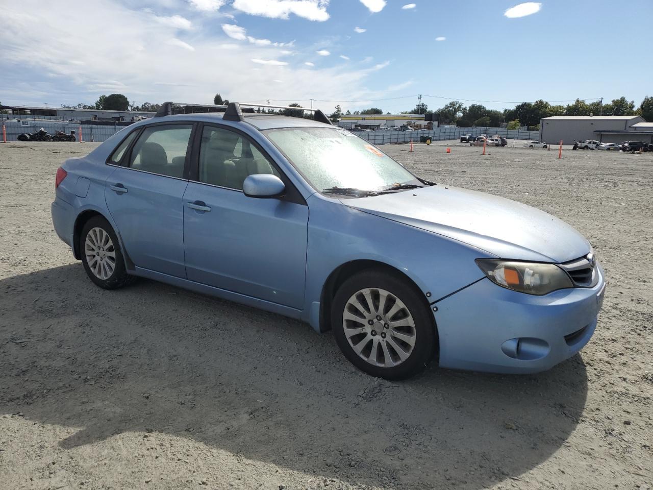 2011 SUBARU IMPREZA