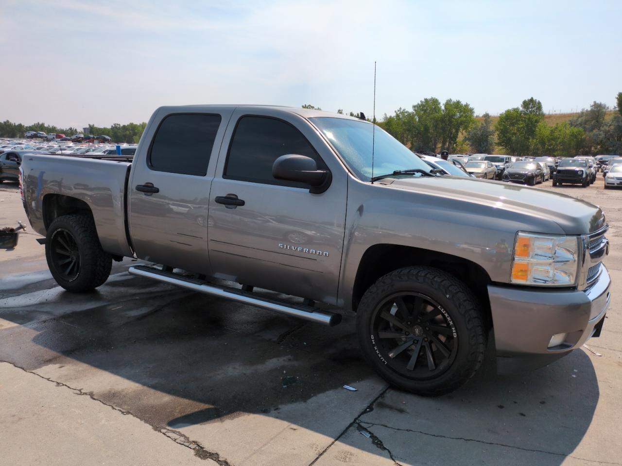 2012 CHEVROLET Silverado