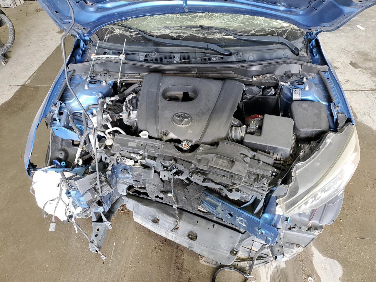 2017 TOYOTA YARIS