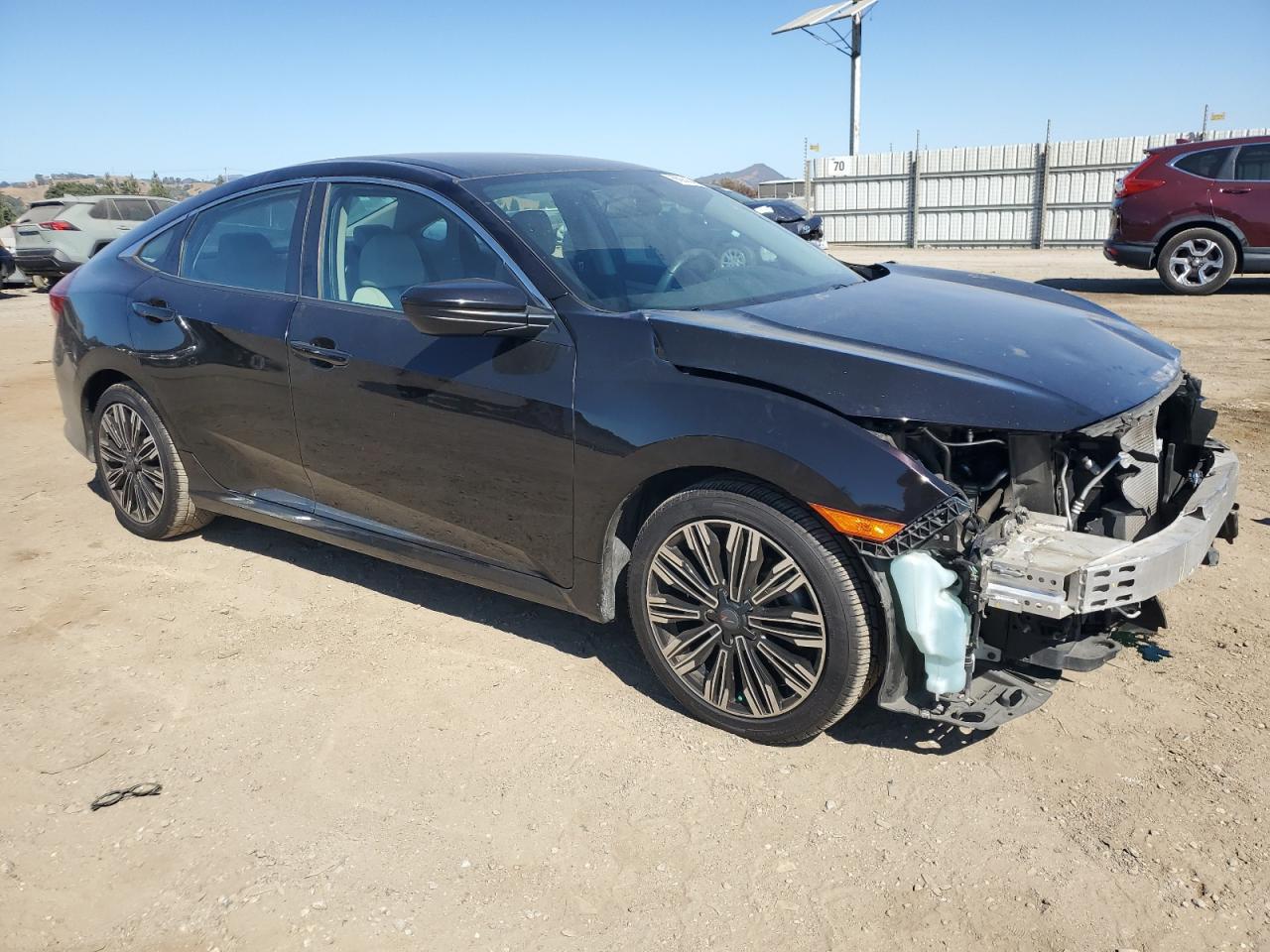 2016 HONDA CIVIC