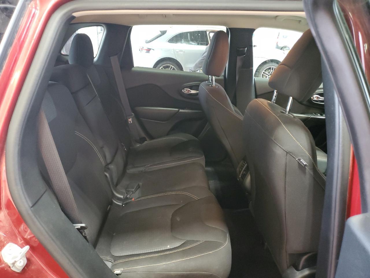 2016 JEEP CHEROKEE
