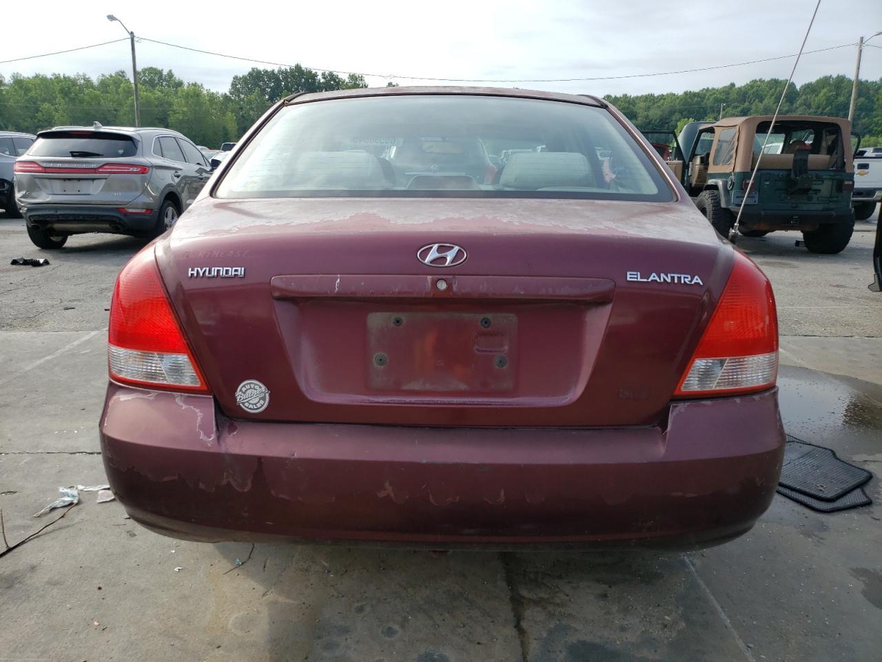 2002 HYUNDAI ELANTRA