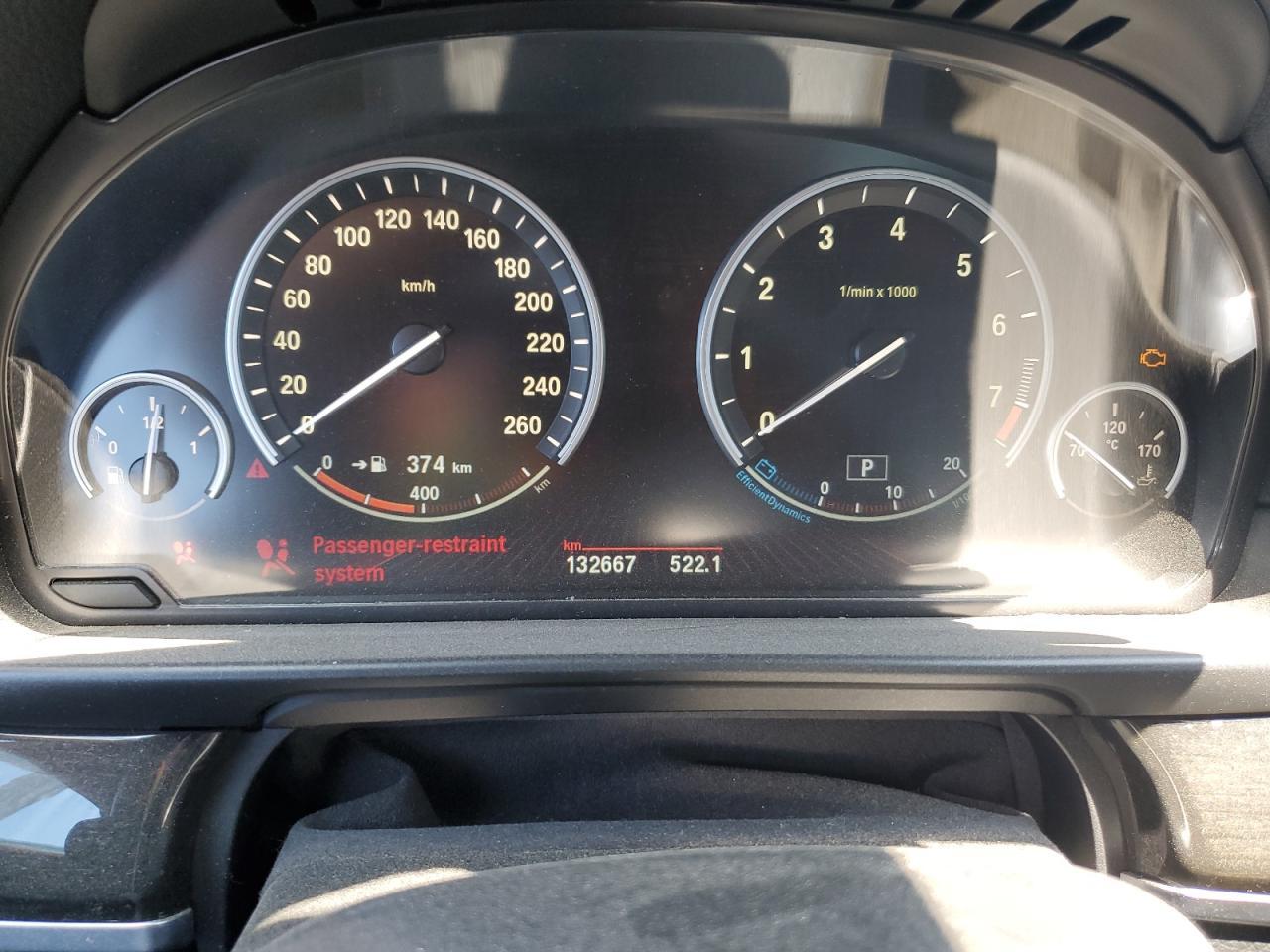 2012 BMW 5 series