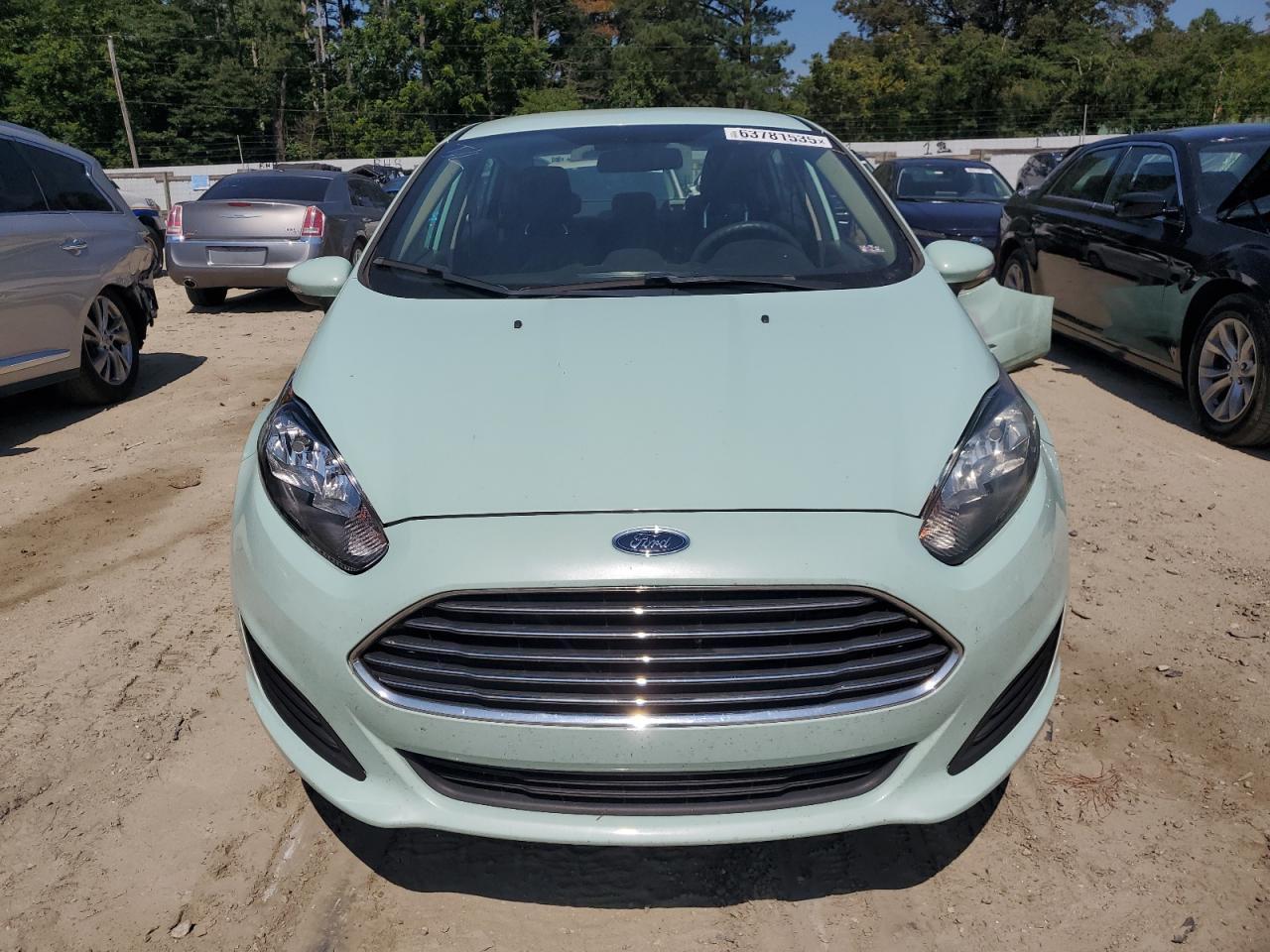 2017 FORD Fiesta