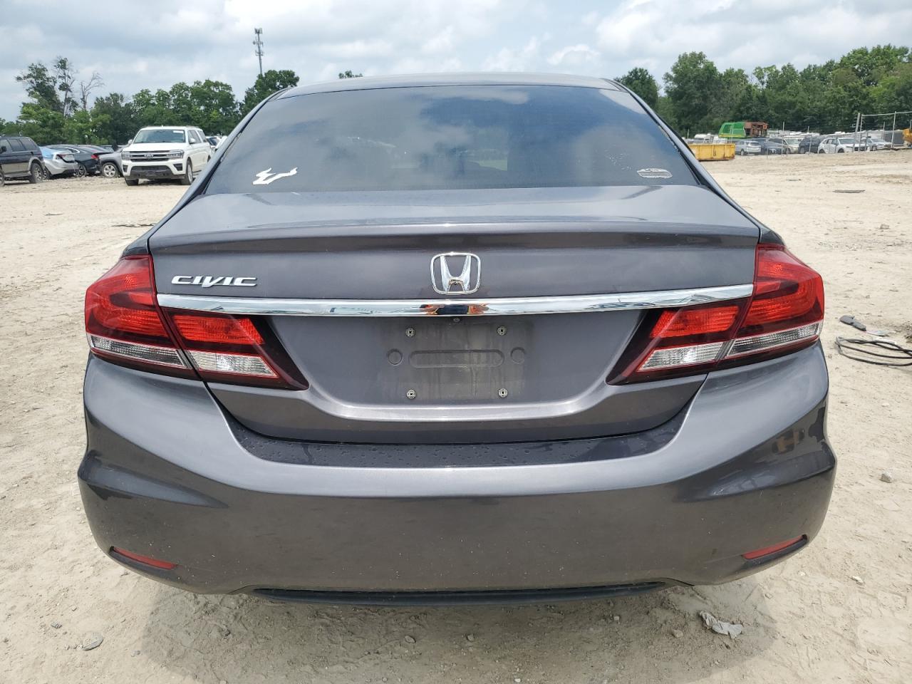 2014 HONDA CIVIC