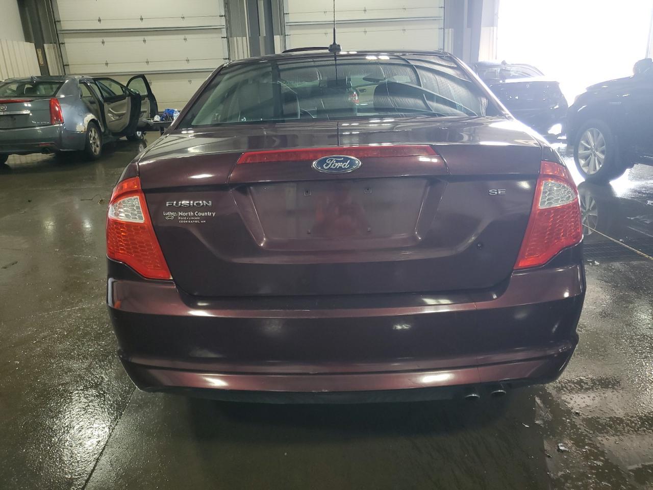 2011 FORD FUSION