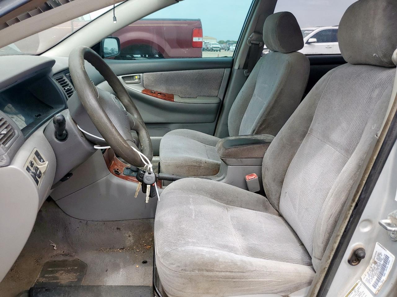 2007 TOYOTA COROLLA