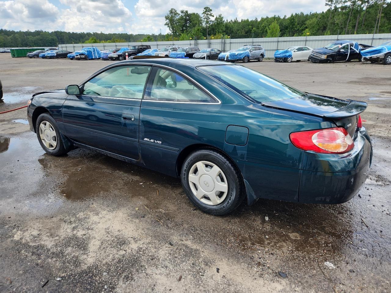 2003 TOYOTA CAMRY