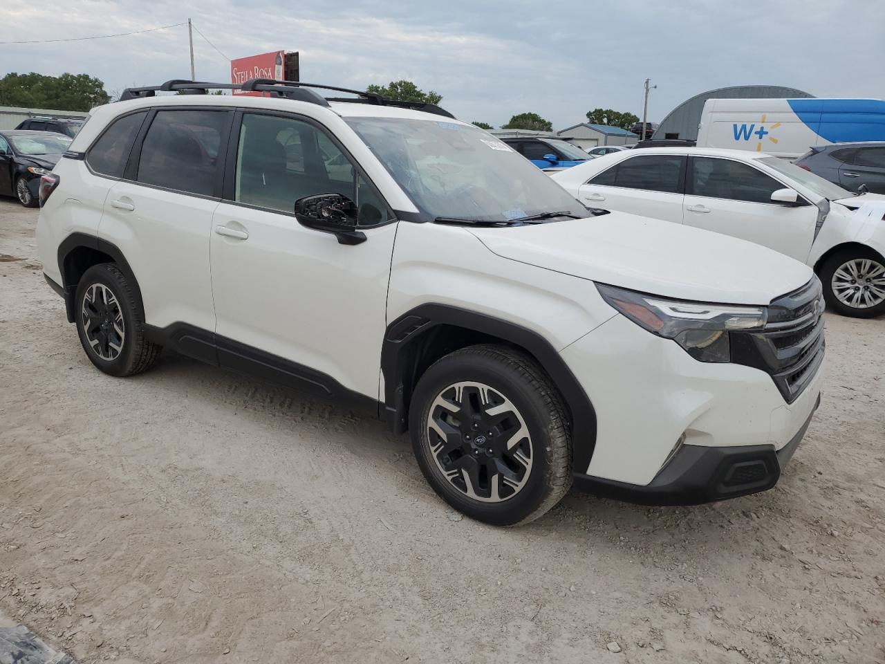 2025 SUBARU FORESTER