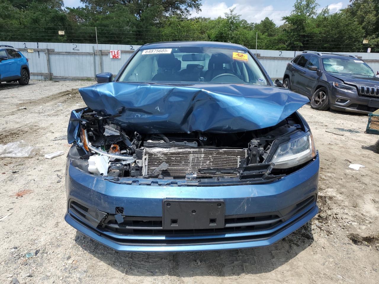 2017 VOLKSWAGEN JETTA