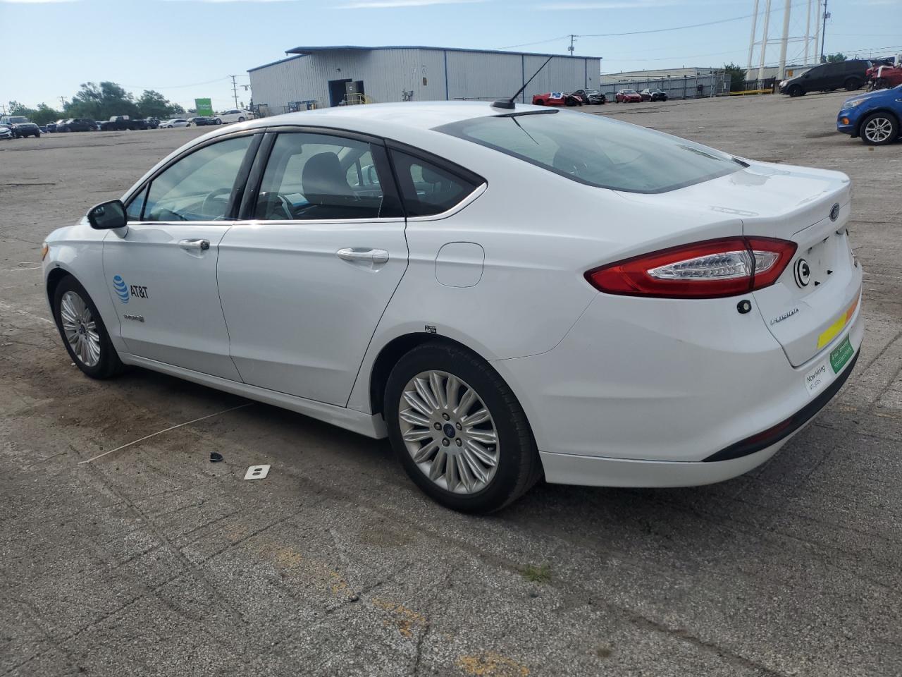 2016 FORD FUSION