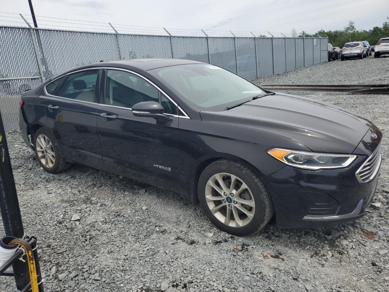 2019 FORD FUSION