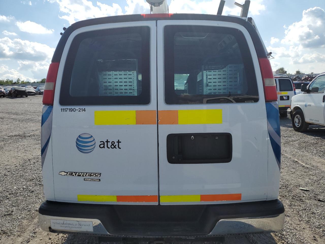 2014 CHEVROLET EXPRESS 2500