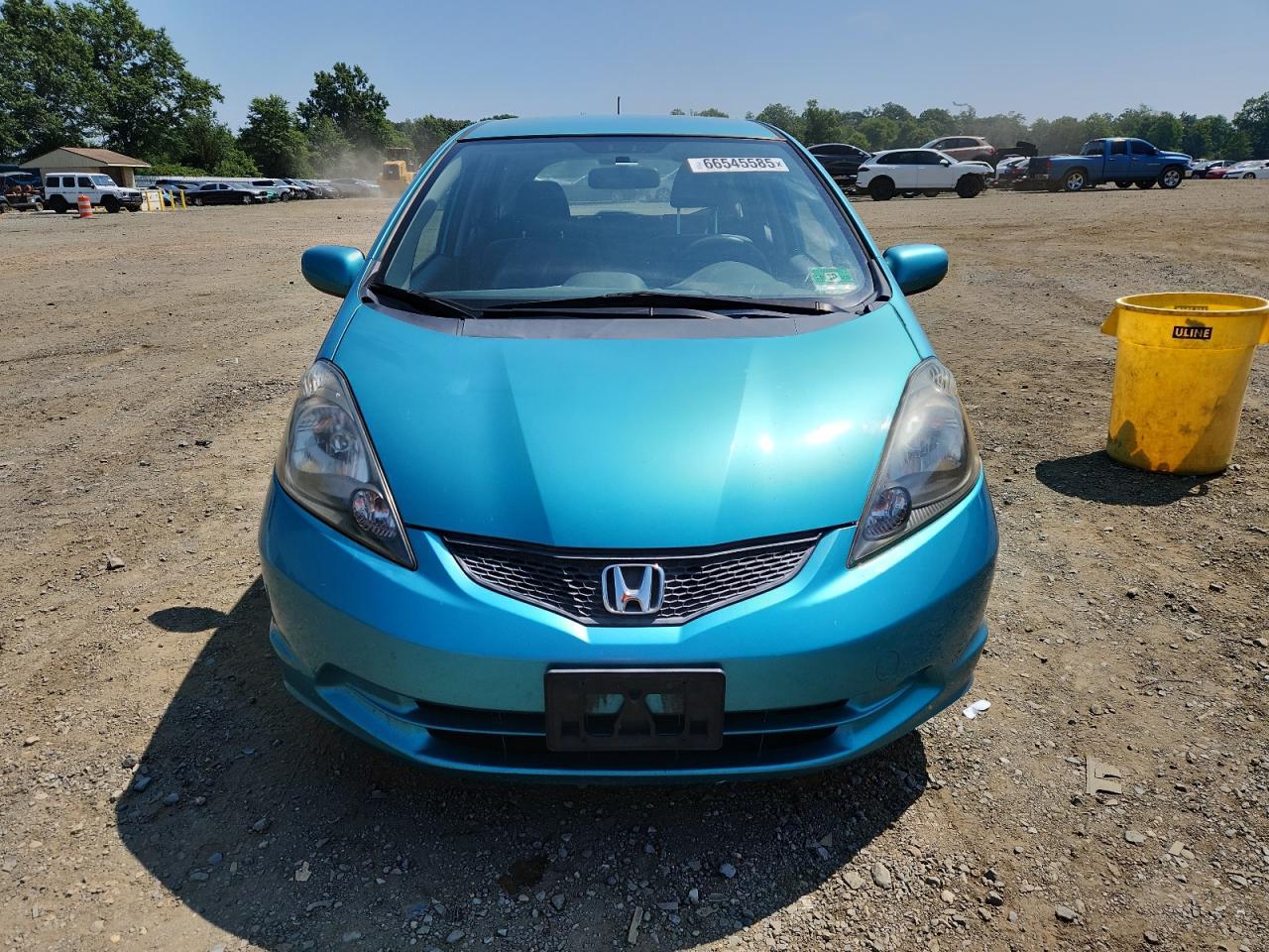 2013 HONDA FIT