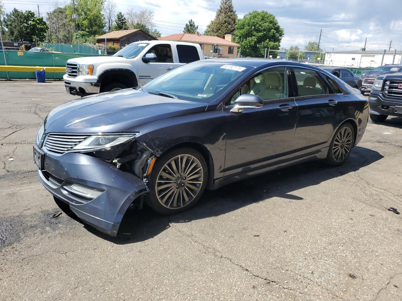 2013 LINCOLN MKZ