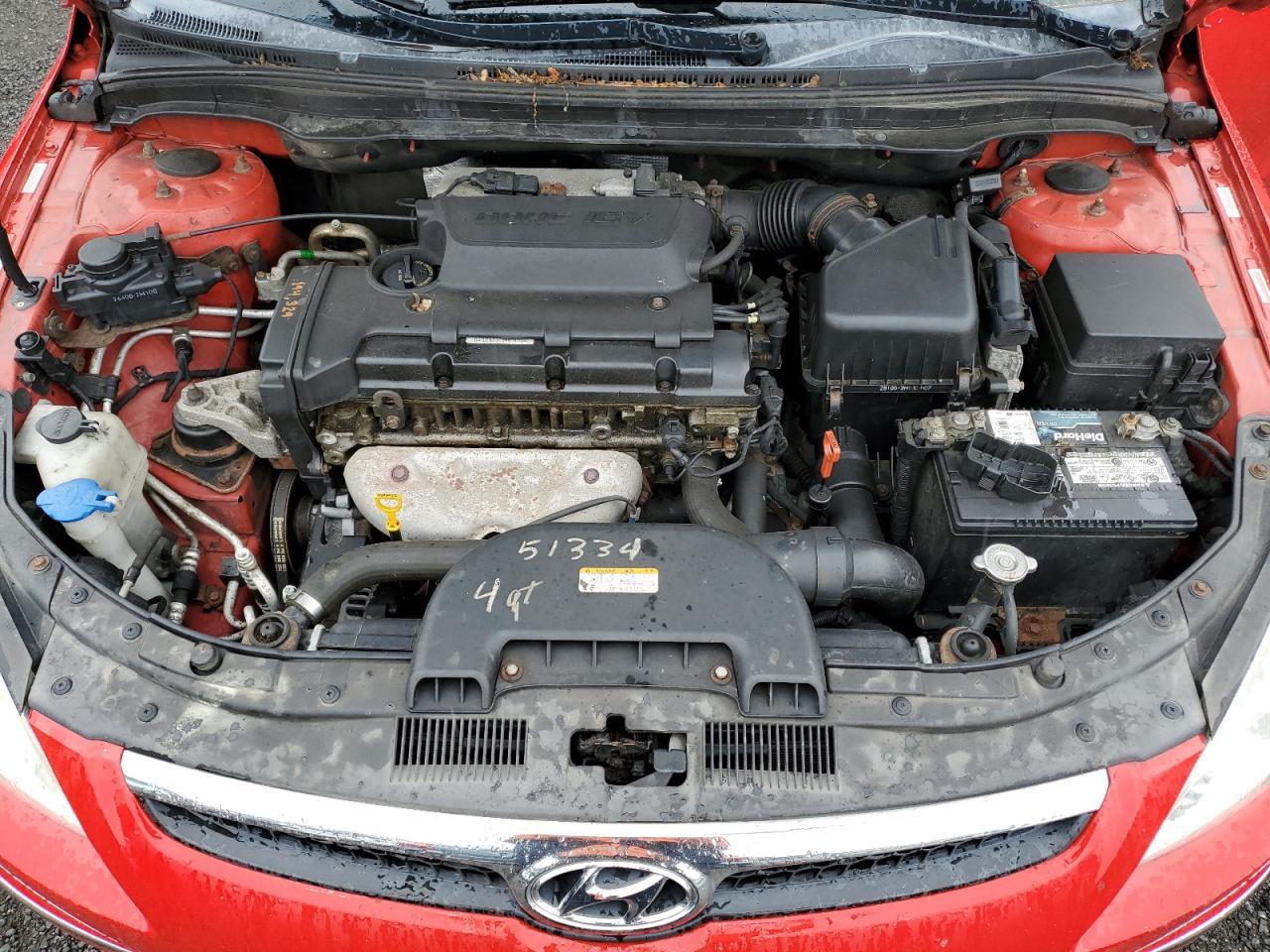 2011 HYUNDAI ELANTRA