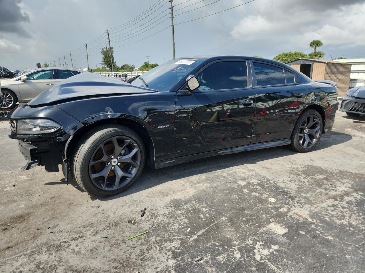 2019 DODGE CHARGER