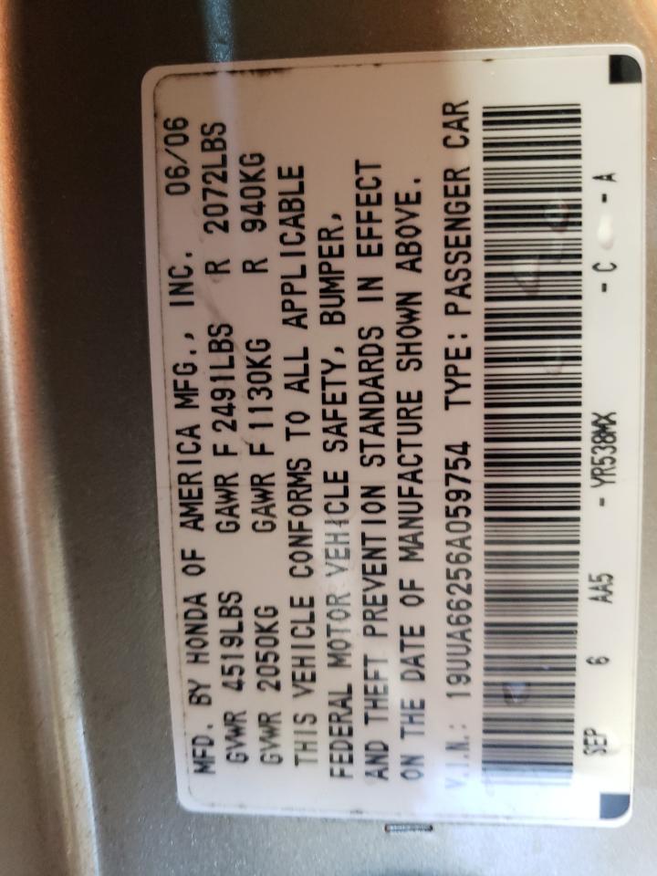 2006 ACURA TL