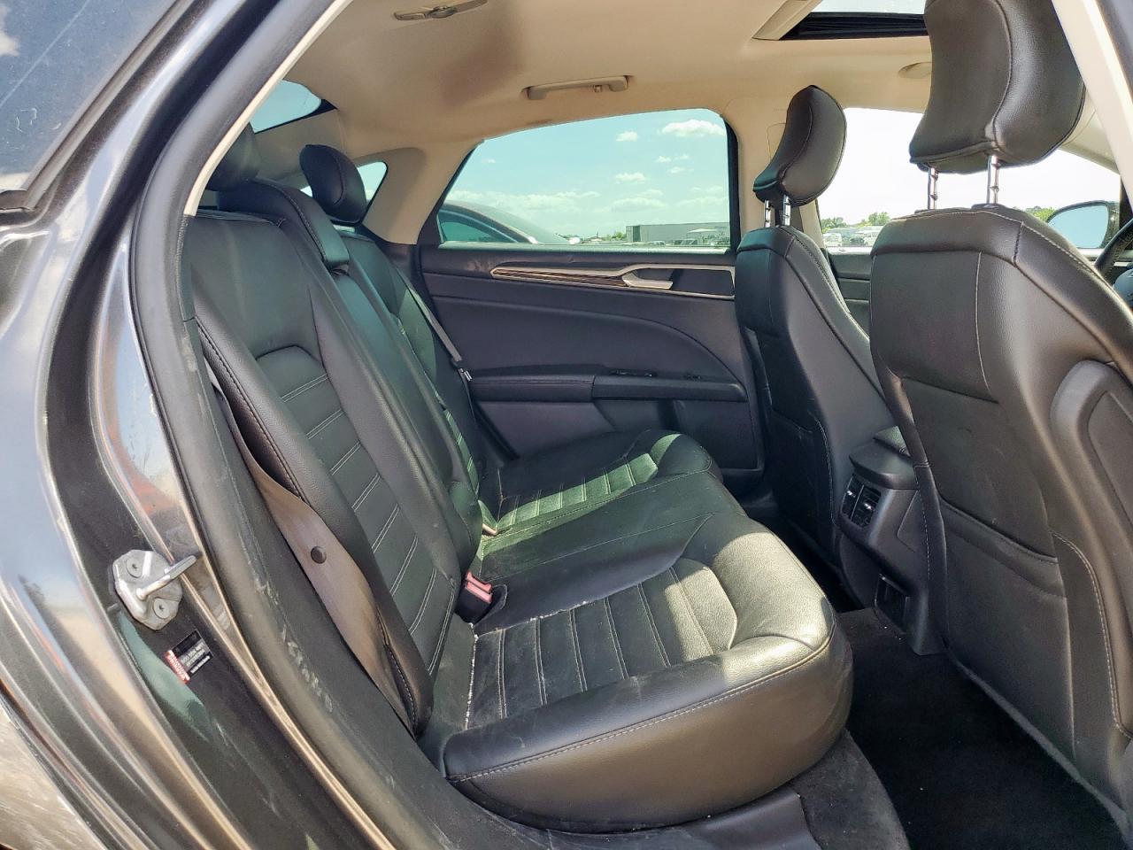 2016 FORD FUSION