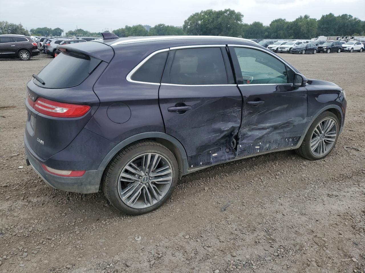 2015 LINCOLN MKC
