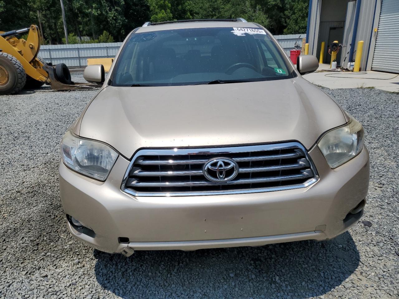 2008 TOYOTA HIGHLANDER