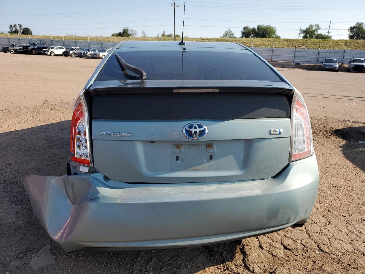 2015 TOYOTA PRIUS